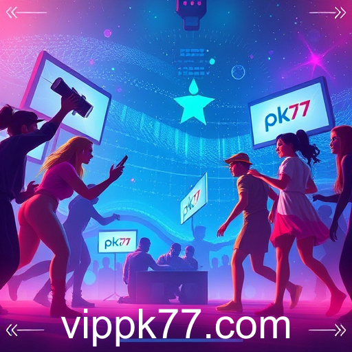 Expansão de Horizontes: Como 'pk77' Está Revolucionando o Mundo dos Jogos em 2025