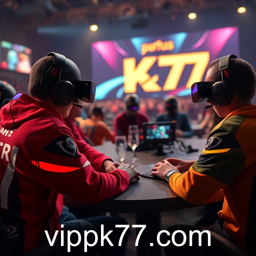 Revolução no Setor de Jogos: O Impacto de 'pk77'
