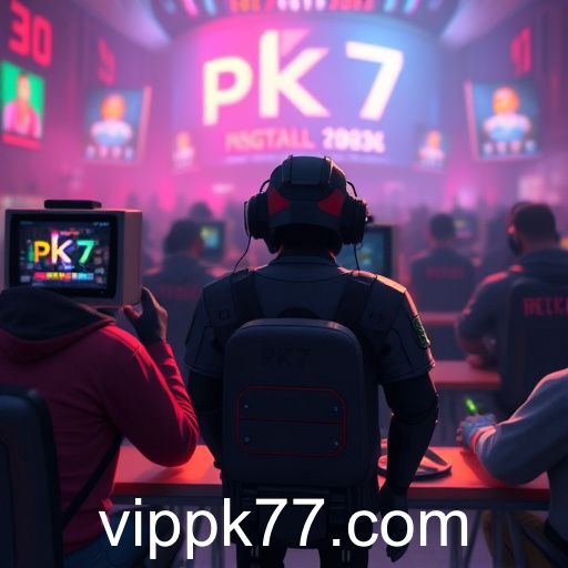 Revolução dos Esports: O Impacto do 'pk77' no Cenário Competitivo