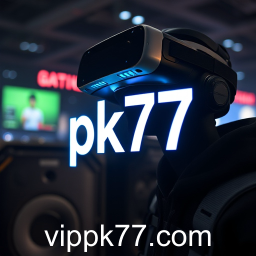 Revolução no Universo dos Jogos com pk77