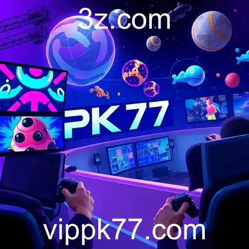 A Revolução do Entretenimento: O Impacto do PK77 nos Jogos Online em 2025