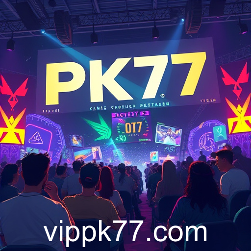 A Revolução do PK77 no Mundo dos Games