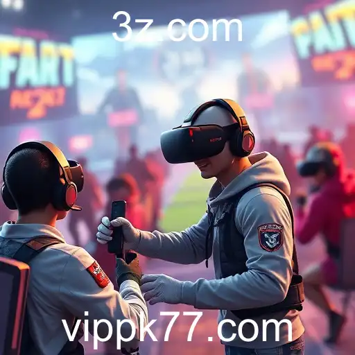 Revolução no Mundo dos Jogos com PK77